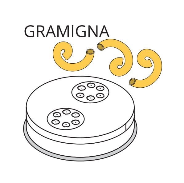 Matryca do makaronu Gramigna Resto Quality ACTRMPF56